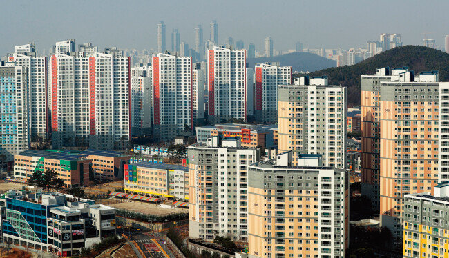 경기 화성시 동탄신도시. [뉴스1]