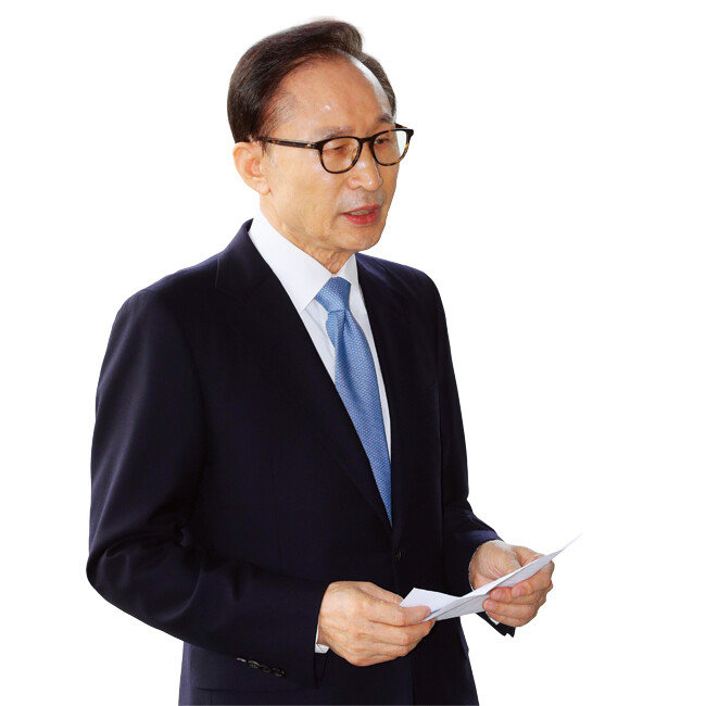 이명박 전 대통령. [동아DB]