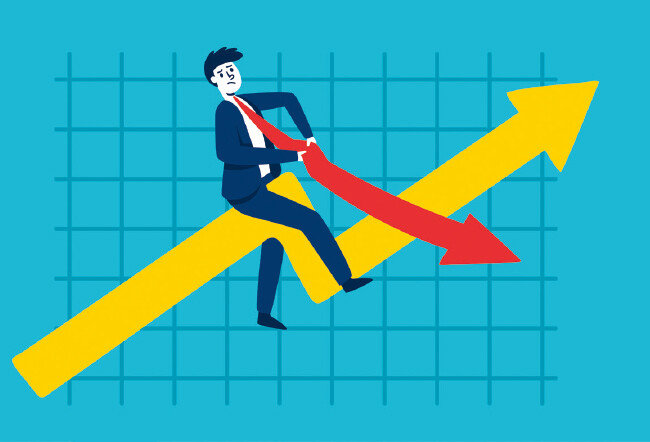 시장에 복수하겠다는 생각으로 보복 투자를 하면 실패 확률이 높다. [GETTYIMAGES]
