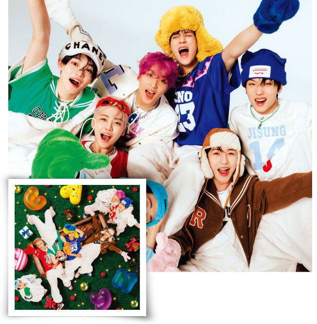 NCT 드림이 리메이크곡 ‘Candy’를 발표했다. [SM엔터테인먼트 제공]