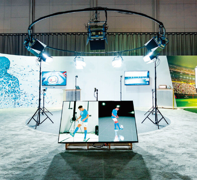 소니의 메타버스 볼륨메트릭 캡처 장치. [소니 제공]