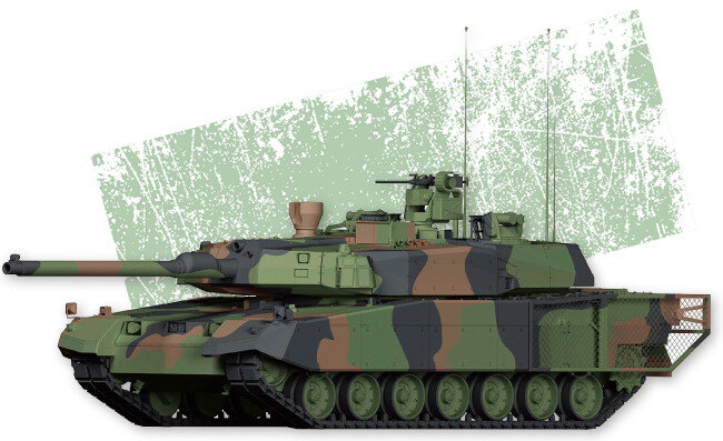 폴란드의 전차 공여, 안보 일석삼조 노림수 [현대로템 제공]