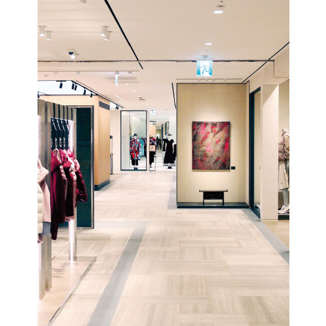 서울 서초구 신세계백화점 강남점 3층에 자리한 ‘아트스페이스’. [신세계백화점 제공]