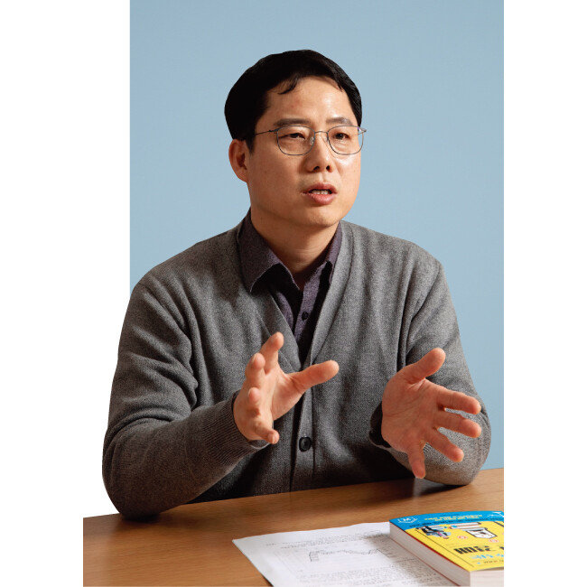 박노성 두리옥션 대표. [박해윤 기자]