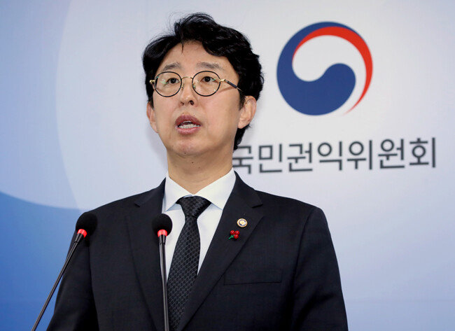 국민권익위원회에서 전현희 위원장의 우일한 우군으로 여겨지던 안성욱 부위원장. [국민권익위원회 제공]