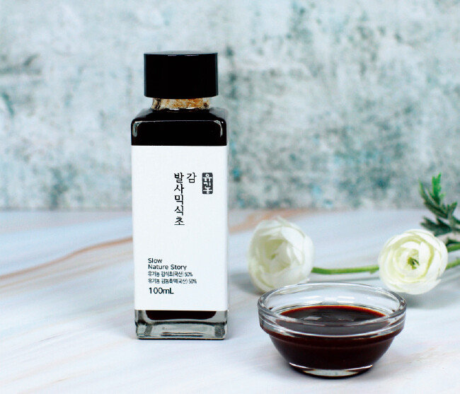 시목원 ‘감발사믹식초’. [담양군청 제공]
