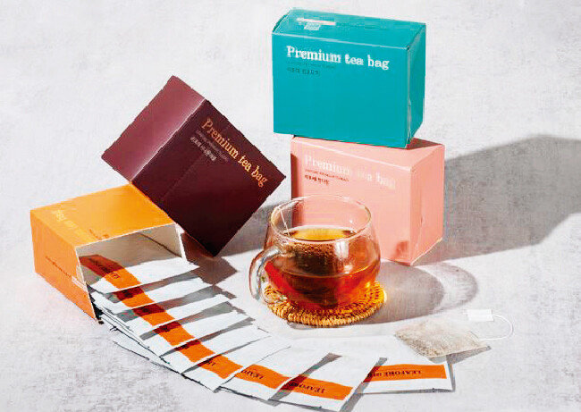 프로틴팩토리의 동충하초 블렌딩 차. [담양군청 제공]