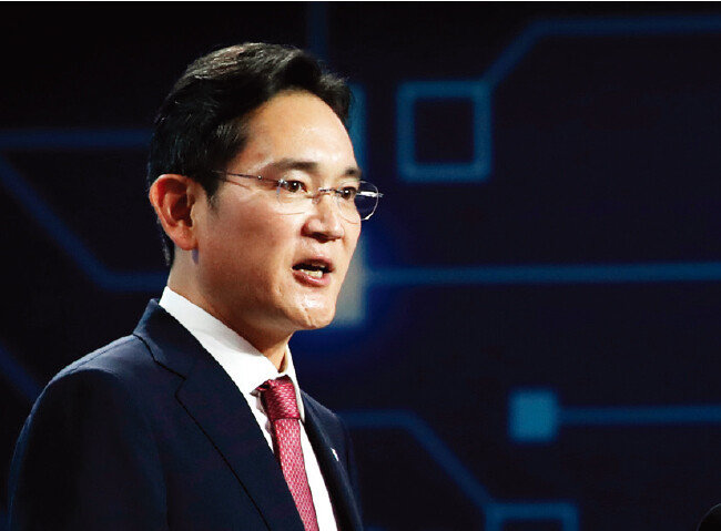 이재용 삼성전자 회장. [동아 DB]
