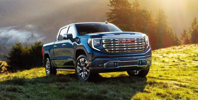 GMC의 시에라 드날리. [GMC 홈페이지 캡처]