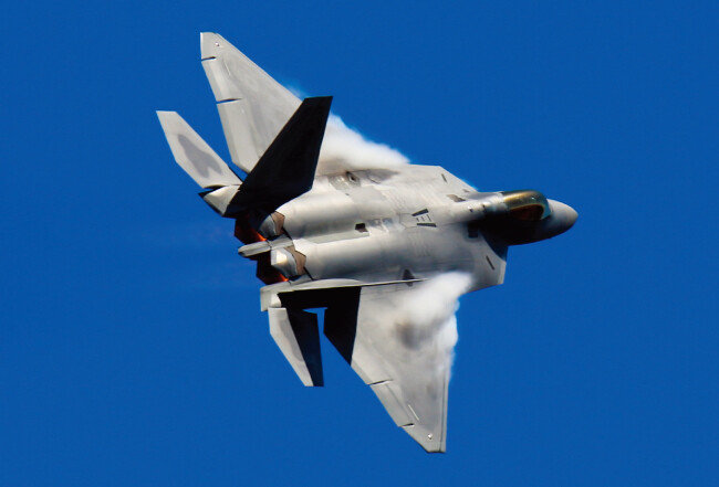 미 공군 F-22A ‘랩터’ 전투기. [뉴시스]