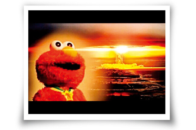 이마트 CM송을 2배속으로 편집한 유튜브 영상 섬네일. [‘sake L’ 유튜브 채널 캡처]