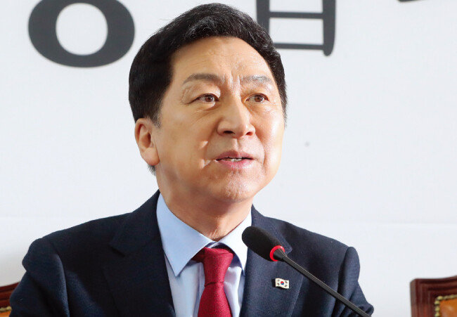 국민의힘 김기현 대표. [뉴스1]