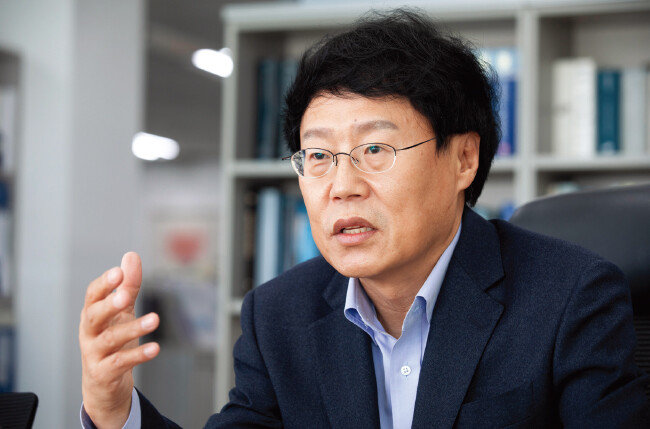 박재근 한양대 융합전자공학부 석학교수. [지호영 기자]