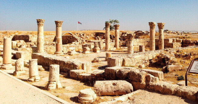 시타델에 남아 있는 비잔틴 시대 교회터. [재이 제공]