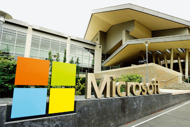 미국 워싱턴주에 자리한 마이크로소프트(MS) 본사. [뉴시스]