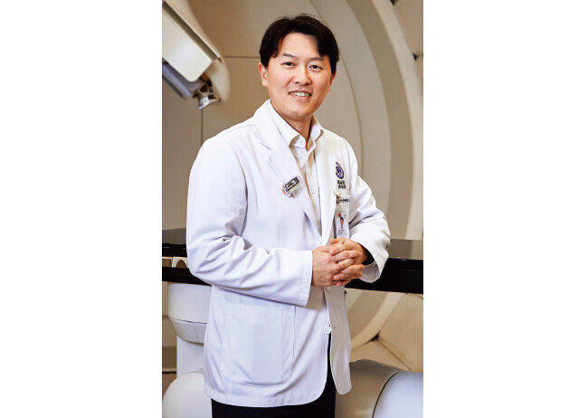 금웅섭 연세암병원 방사선종양학과 교수. [홍중식 기자]