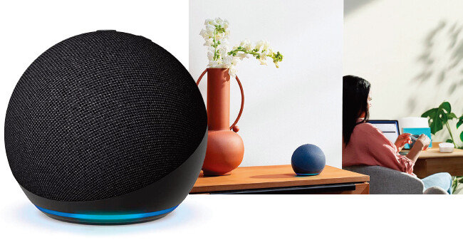 아마존이 지난해 8월 자사 인공지능(AI) 알렉사(사진) 성능을 개선하기 위해 새로운 AI 언어 모델 ‘알렉사TM(Teacher
Models)’을 공개했다. [아마존 제공]