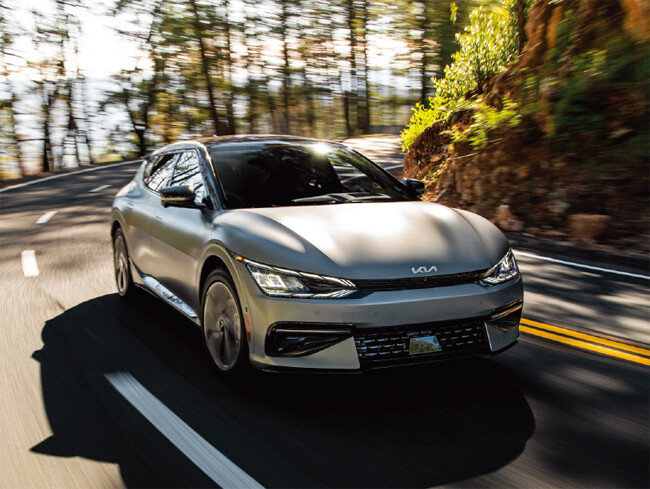 기아 전기차 모델 EV6. [기아 제공]