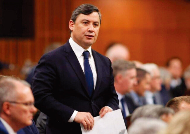 캐나다 보수당의 마이클 청 연방 하원의원. [캐나디언프레스 제공]