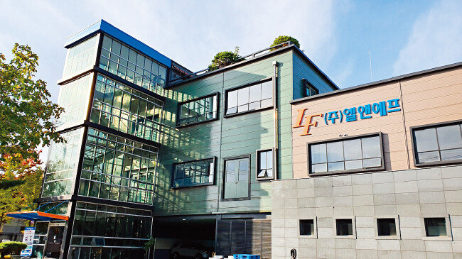 엘앤에프 R&D 연구소 전경. [엘앤에프 홈페이지]