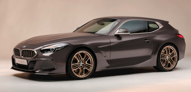 BMW 투어링 쿠페 콘셉트. [BMW코리아 제공]