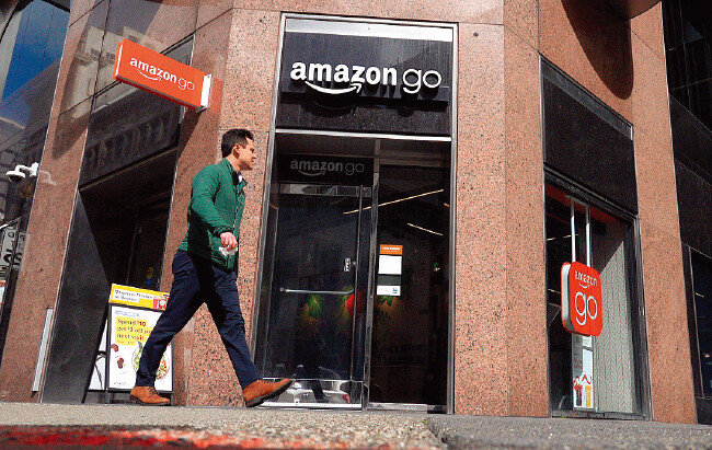 아마존은 3월 미국 샌프란시스코 지역 무인 매장 ‘아마존고’를 폐점한다고 밝혔다. [GETTYIMAGES]