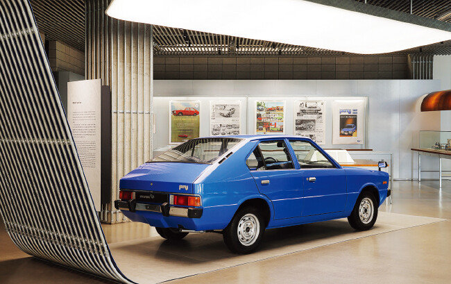 현대자동차 ‘포니의 시간’. [현대자동차 제공]