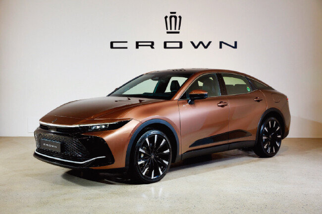 도요타 크라운. [한국토요타자동차 제공 ]