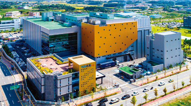 에코프로비엠 충북 청주 오창 본사. [에코프로 제공]