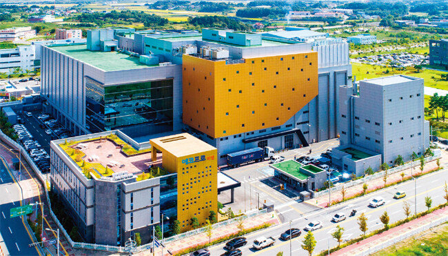 충북 청주시 오창읍 에코프로그룹 본사. [에코프로 제공]