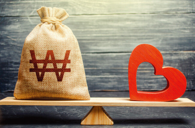 부자를 비판하면서 자신은 부자가 되기를 바라는 사람이 많다. [GettyImages]