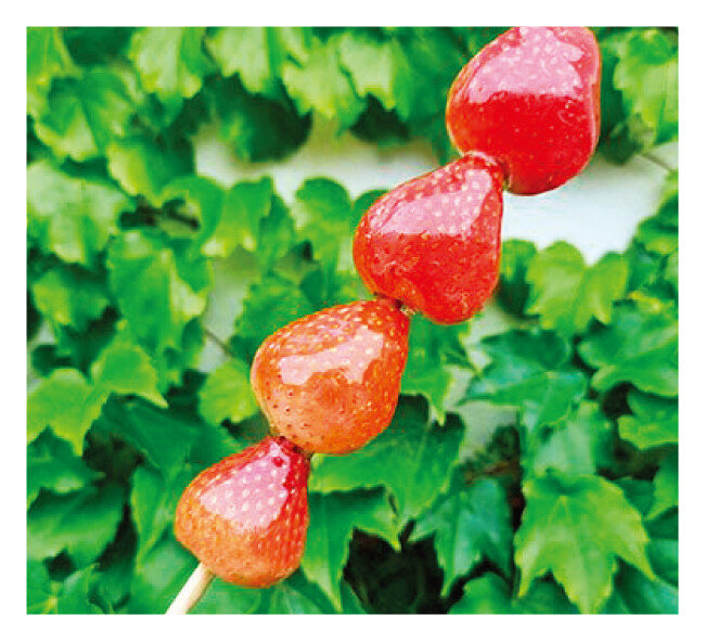 딸기 탕후루. [왕가탕후루 홈페이지 캡처]