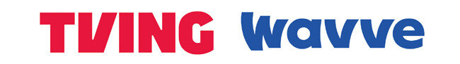 한국 OTT 브랜드 티빙(왼쪽)과 웨이브 로고. [티빙 제공, 웨이브 제공]