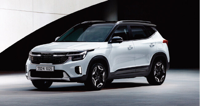 기아 ‘The 2024 셀토스’. [기아 제공]