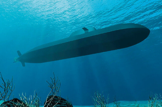 독일과 노르웨이가 공동개발한 U212CD 잠수함 이미지. [티센크루프마린시스템 제공]