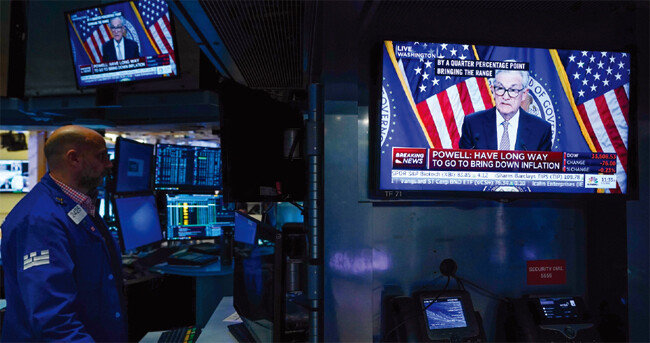 올해 미국 증시는 지난해와 달리 잭슨홀 미팅 이후에도 상승세를 유지하고 있다. [뉴시스]