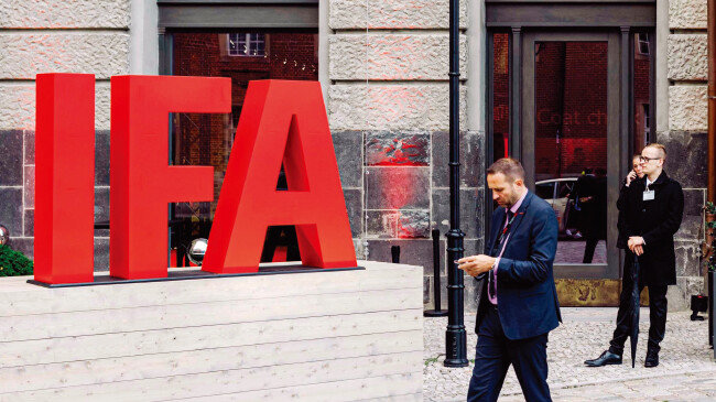 9월 1일부터 닷새간 독일 베를린에서 국제가전박람회(IFA)가 열렸다. [IFA 제공]