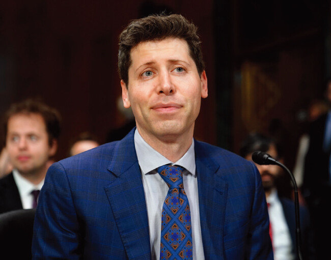 샘 올트먼 오픈AI 최고경영자(CEO). [뉴시스]