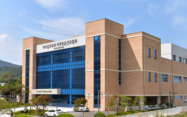 광주광산 하나님의 교회. [하나님의 교회 제공]