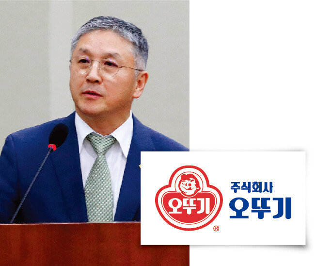 함영준 오뚜기 회장. [뉴시스, 오뚜기 제공]