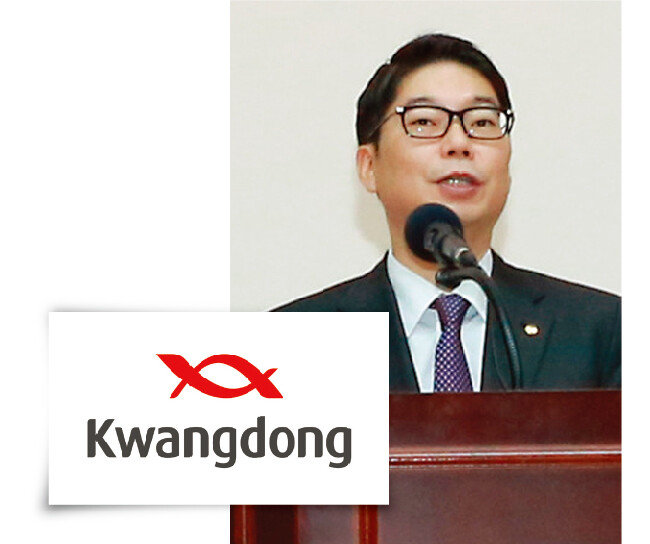 최성원 광동제약 부회장. [광동제약 제공]