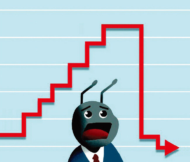 하반기 하락장이 이어지면서 개인 투자자들이 불안해하고 있다. [동아DB]