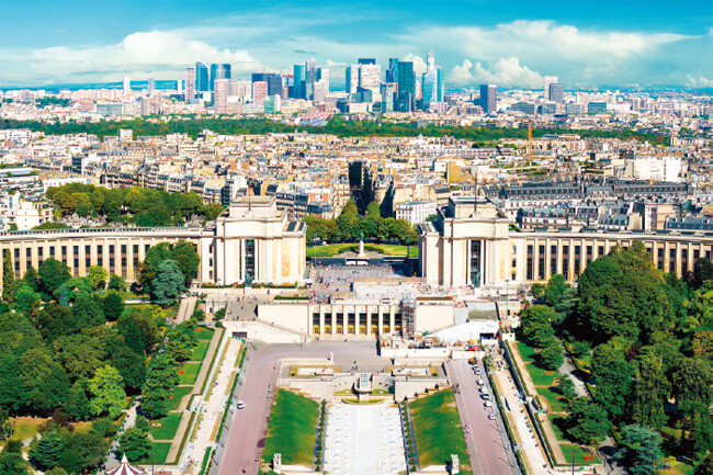 프랑스 파리 라데팡스 지역. [GETTYIMAGES]