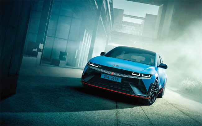 현대자동차 ‘아이오닉 5 N’. [현대자동차 제공]