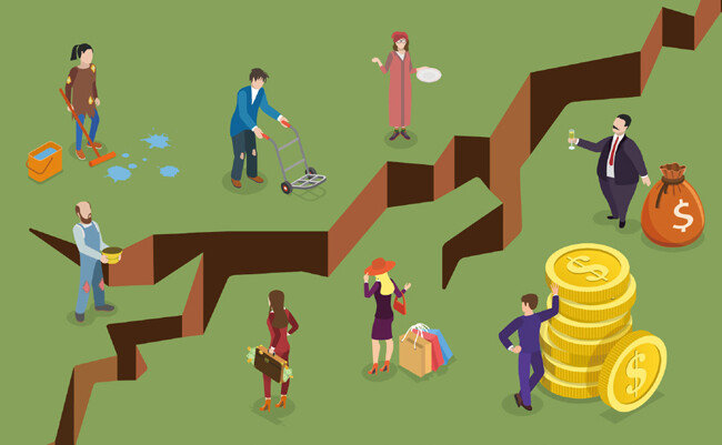 사람들은 “부자는 타인을 고려하지 않으면서 행동한다”는 통념을 갖고 있다. [GETTYIMAGES]