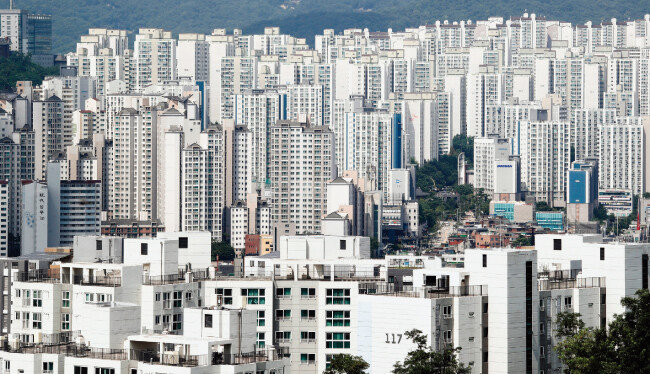 종합부동산세를 내는 사람도 100만 원 이하 세금이 부담스러울 수 있다. [뉴스1]
