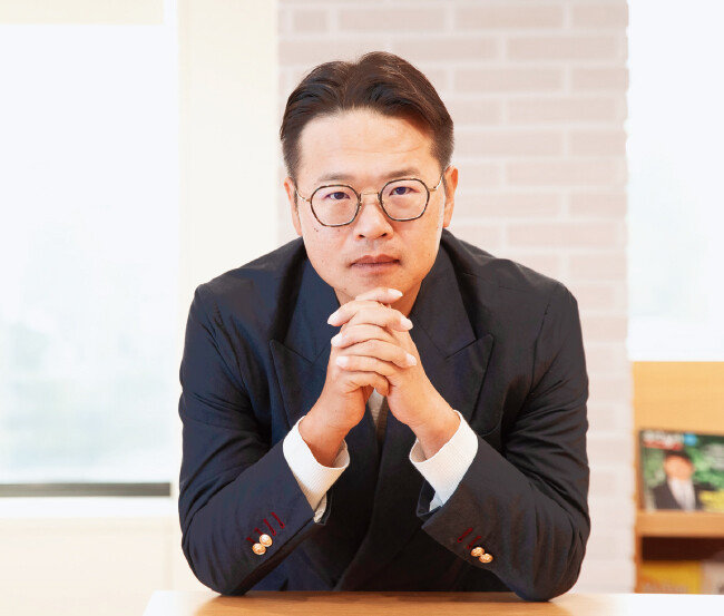 왕효근 ㈜스텔스솔루션 대표. [지호영 기자]