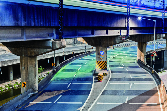 Youngjin Yoo, NOWHERE, 150H57M, 2012, inkjet print,100x70cm