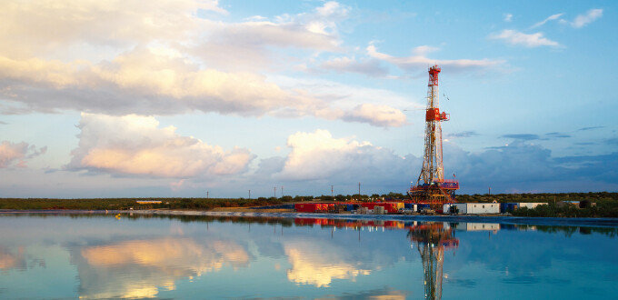 미국 텍사스 주에 위치한 석유회사 아파치의 셰일오일 추출 시설. [아파치사 홈페이지]