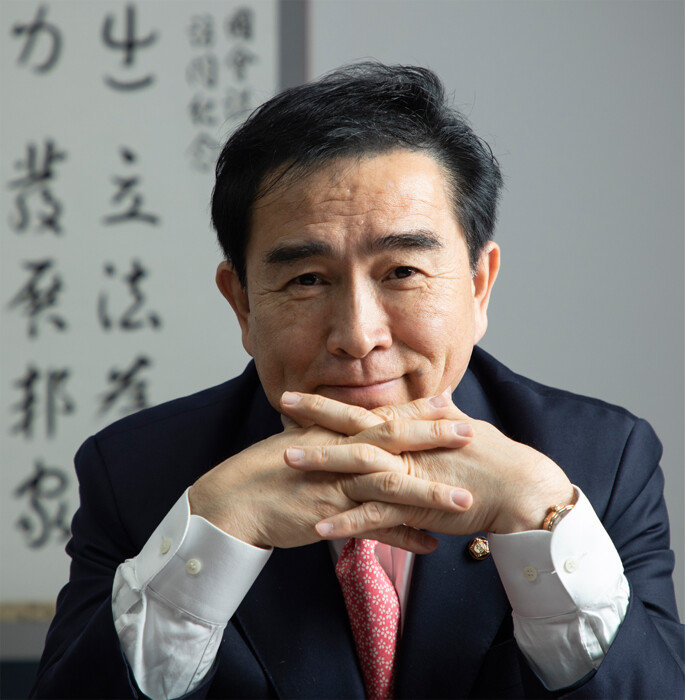 태영호 서울 구로을 국민의힘 후보.